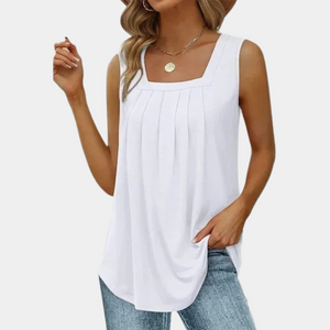 Beatrice™ Dames Mouwloze Top