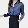Isla™ Dames Satijnen Blouse