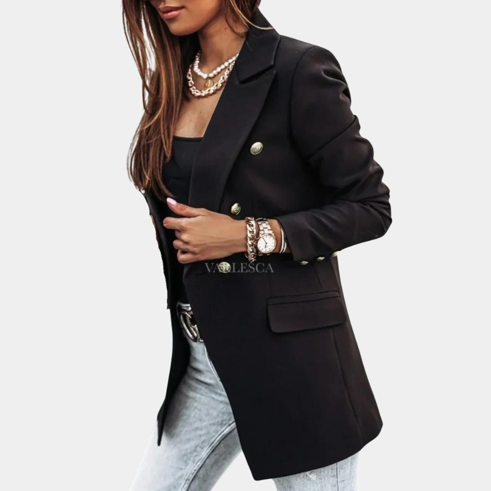 Lily™ Dames Lange Blazer