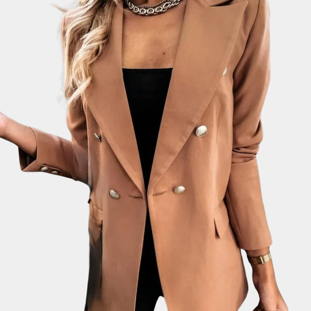 Lily™ Dames Lange Blazer