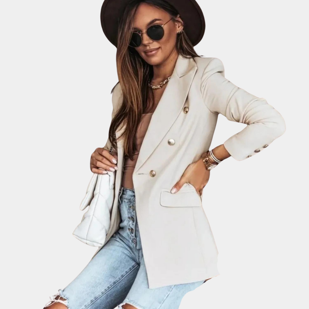 Lily™ Dames Lange Blazer