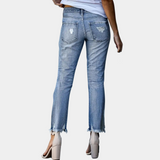 Charlotte™ Dames Ripped Jeans