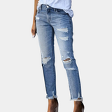 Charlotte™ Dames Ripped Jeans