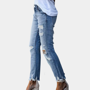 Charlotte™ Dames Ripped Jeans