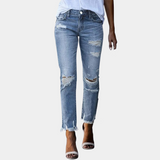 Charlotte™ Dames Ripped Jeans
