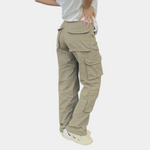 Bonnie™ Dames Straight Fit Cargo Broek