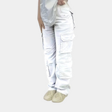 Bonnie™ Dames Straight Fit Cargo Broek