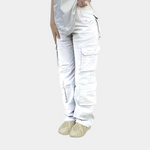 Bonnie™ Dames Straight Fit Cargo Broek