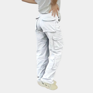 Bonnie™ Dames Straight Fit Cargo Broek