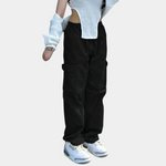 Zoe™ Dames Oversized Cargo Broek