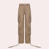 Violet™ Dames Oversized Cargo Broek