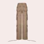 Violet™ Dames Oversized Cargo Broek