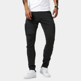 Wouter™ Heren Slim Fit Cargo Jeans