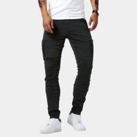 Wouter™ Heren Slim Fit Cargo Jeans