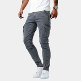 Wouter™ Heren Slim Fit Cargo Jeans