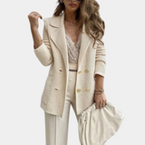 Pamela™ Dames Gebreide Blazer