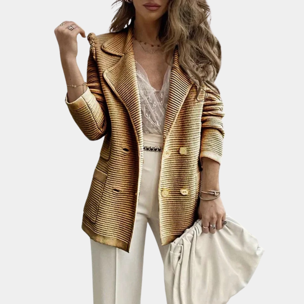 Pamela™ Dames Gebreide Blazer