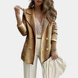 Pamela™ Dames Gebreide Blazer