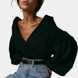 Amelia™ Trendy Damesblouse