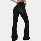 Maddison™ Dames Zwarte Flared Jeans