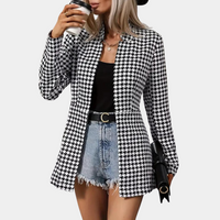 Freya™ Dames Geruite Blazer