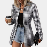 Freya™ Dames Geruite Blazer