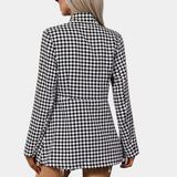 Freya™ Dames Geruite Blazer
