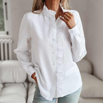 Blouse™ met Ruches | Lichtgewicht Katoen | Tijdloos en Elegant