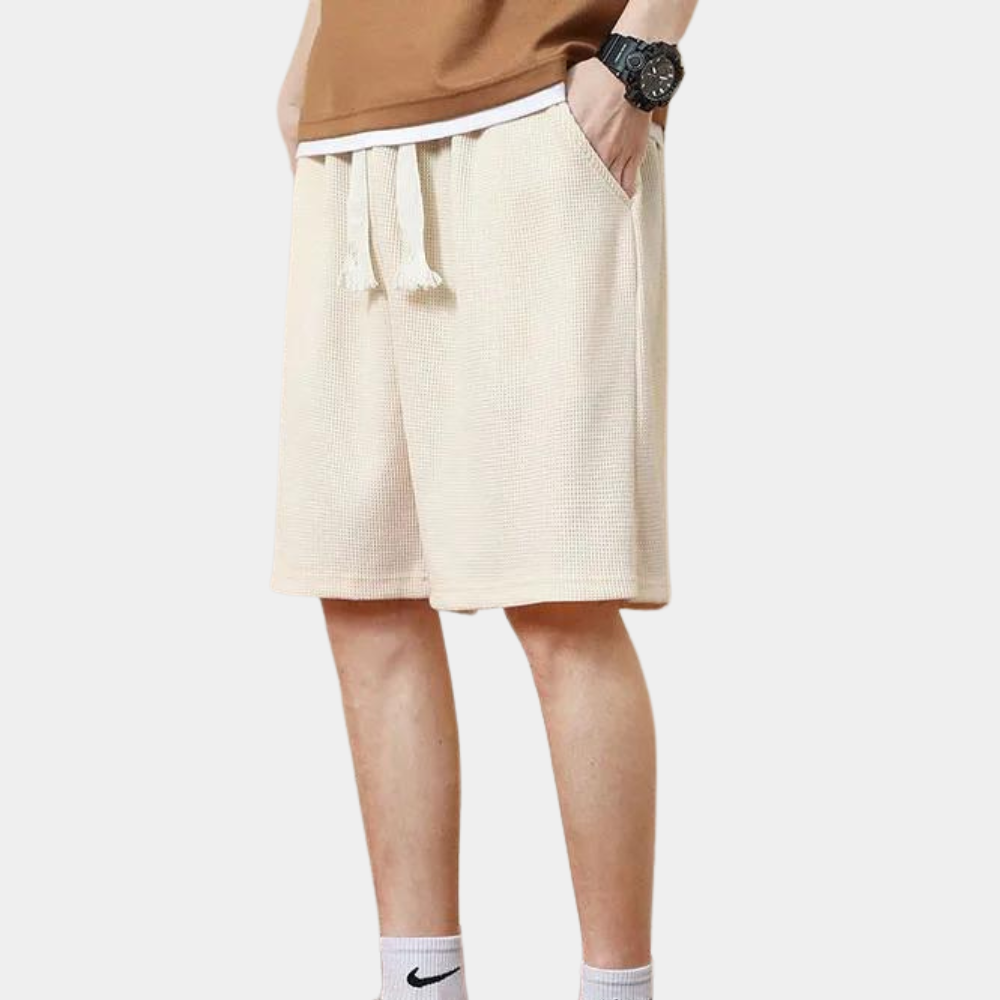 Fieneke™ Heren Casual Katoenen Short