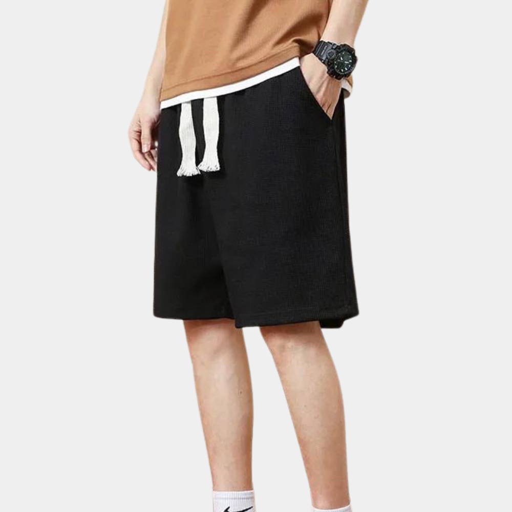 Fieneke™ Heren Casual Katoenen Short