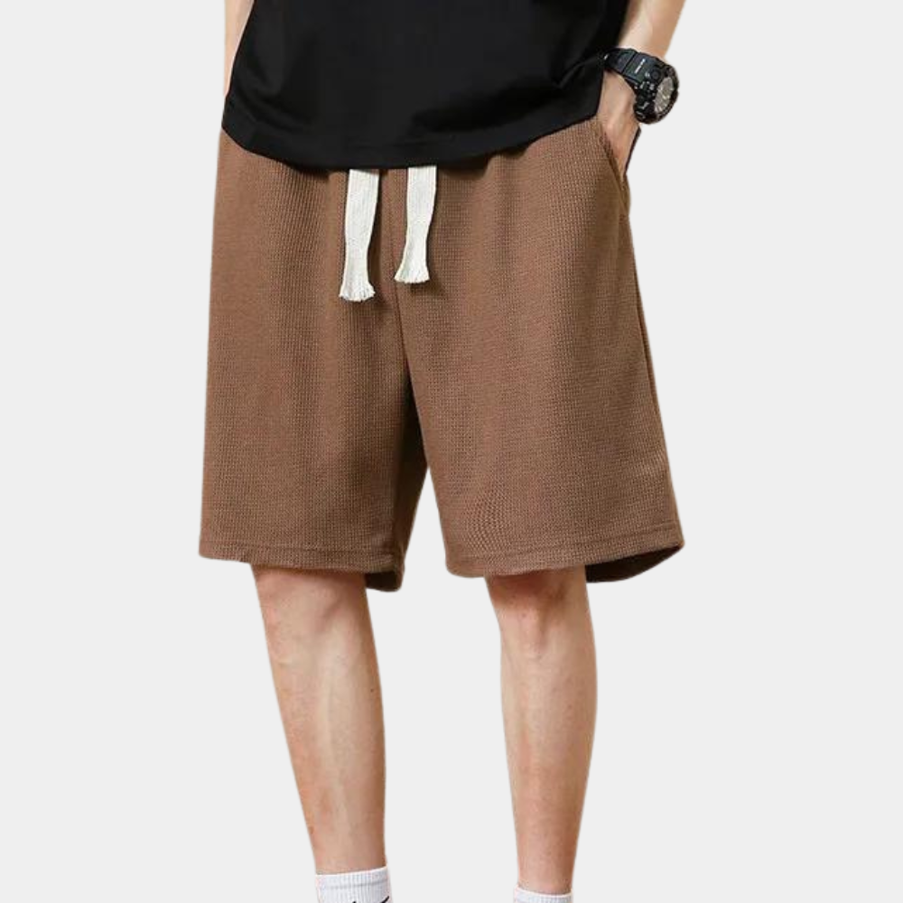 Fieneke™ Heren Casual Katoenen Short