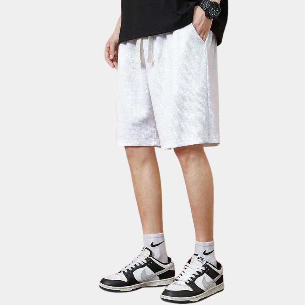 Fieneke™ Heren Casual Katoenen Short