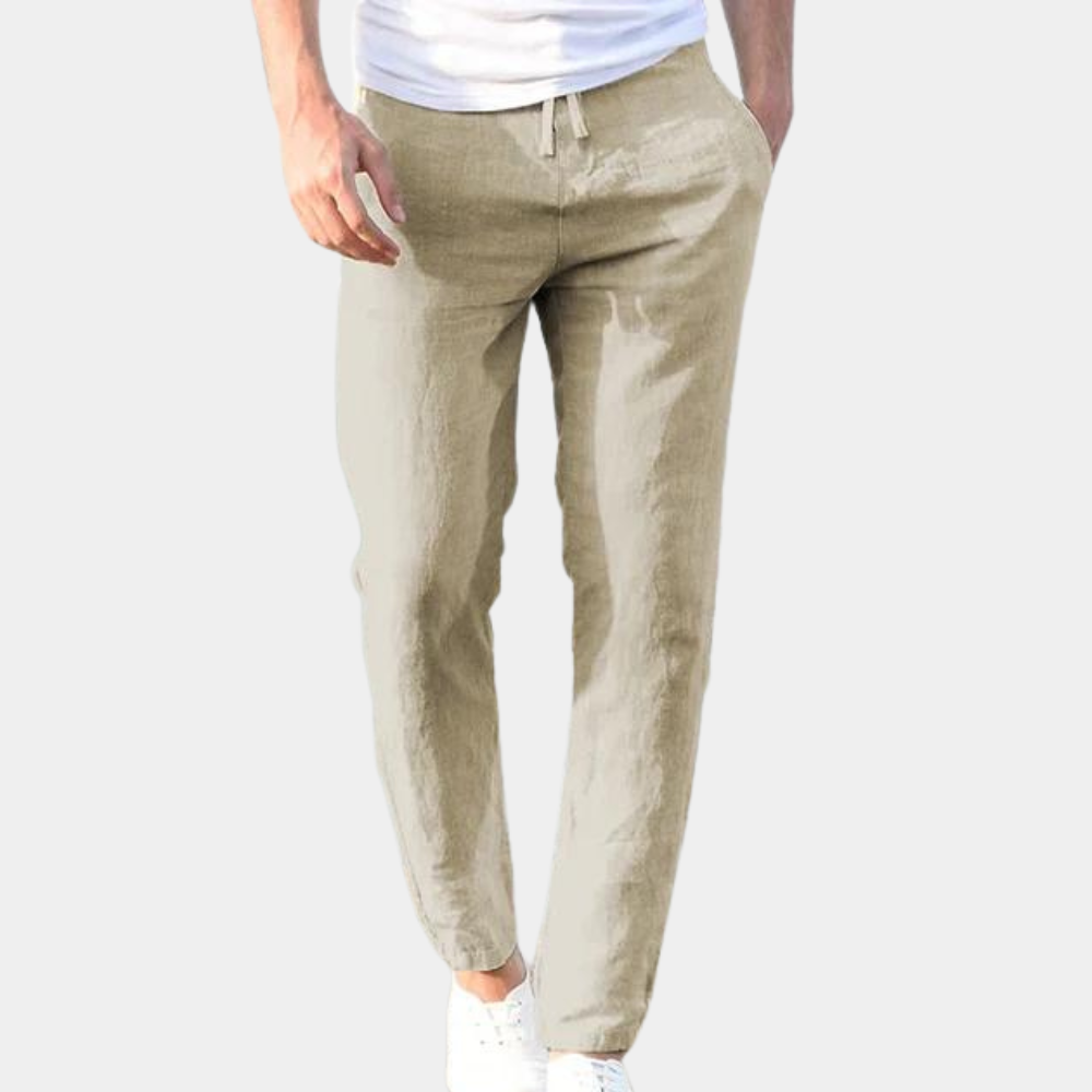 Benjamin™ Heren Linnen Broek