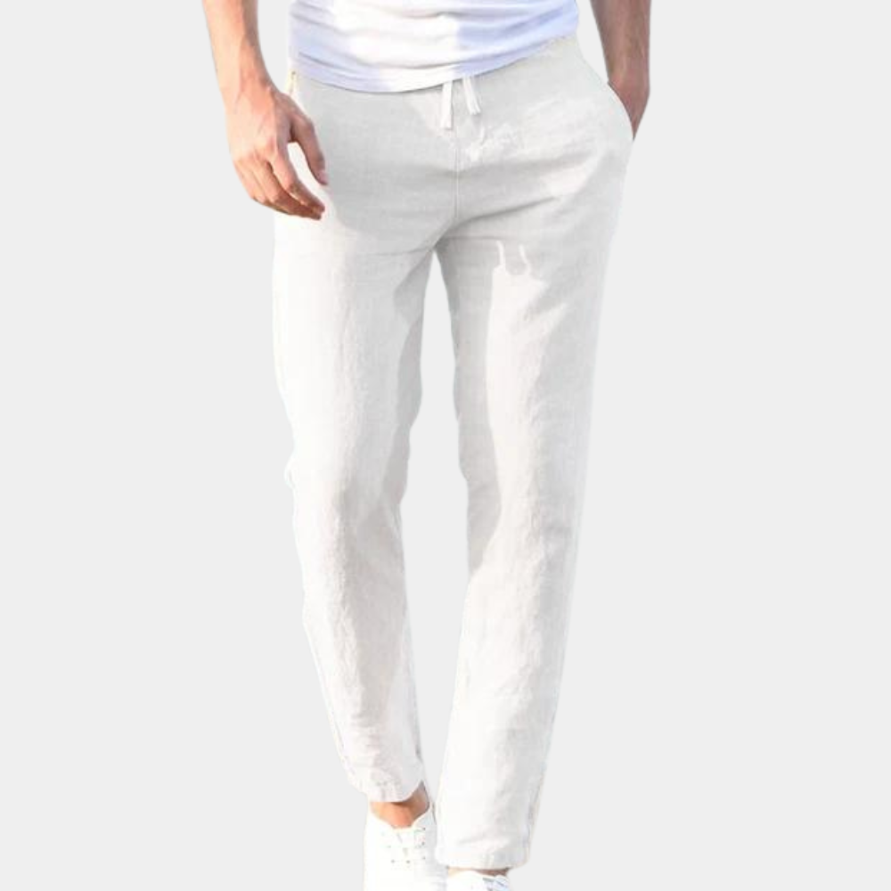 Benjamin™ Heren Linnen Broek