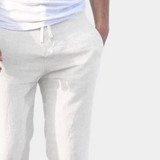 Benjamin™ Heren Linnen Broek