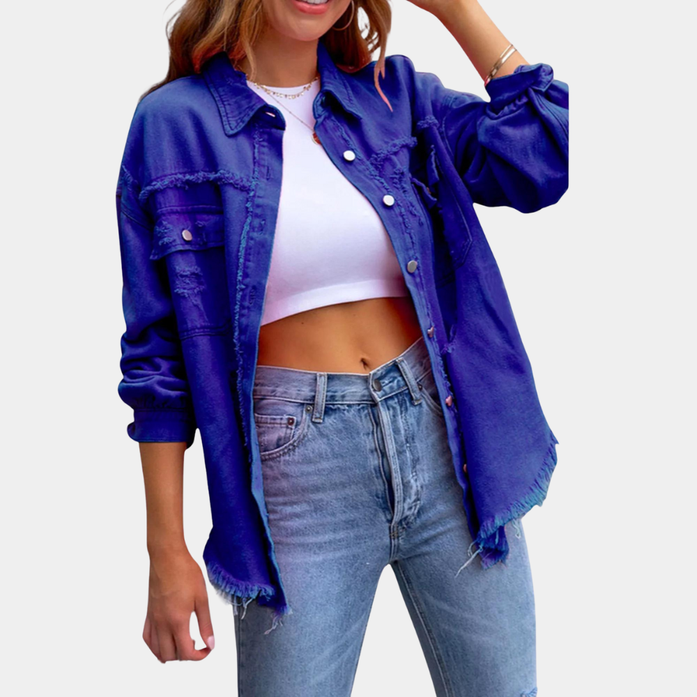 Constance™ Casual Oversized Dames Blouse