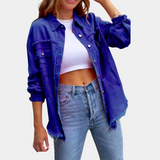 Constance™ Casual Oversized Dames Blouse