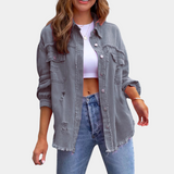 Constance™ Casual Oversized Dames Blouse