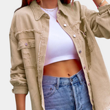 Constance™ Casual Oversized Dames Blouse