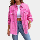 Constance™ Casual Oversized Dames Blouse