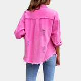 Constance™ Casual Oversized Dames Blouse