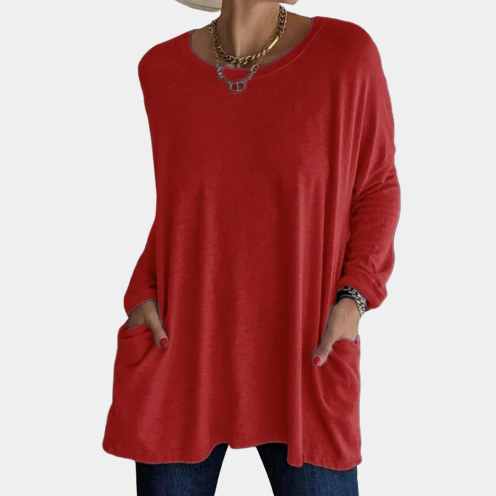 Lucy™ Dames Oversized Tuniek