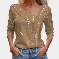 Babette™ Vrouwelijke Longsleeve Top