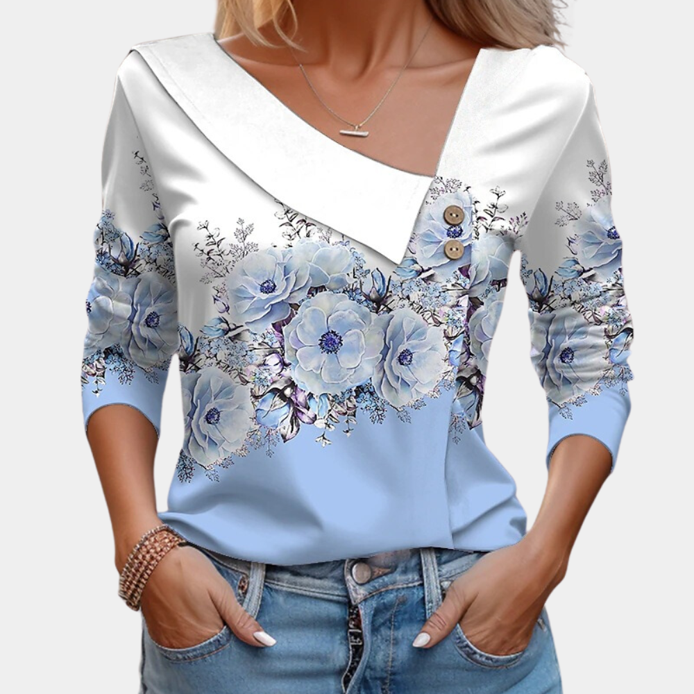 Babette™ Vrouwelijke Longsleeve Top