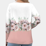 Babette™ Vrouwelijke Longsleeve Top