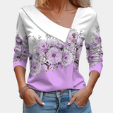 Babette™ Vrouwelijke Longsleeve Top