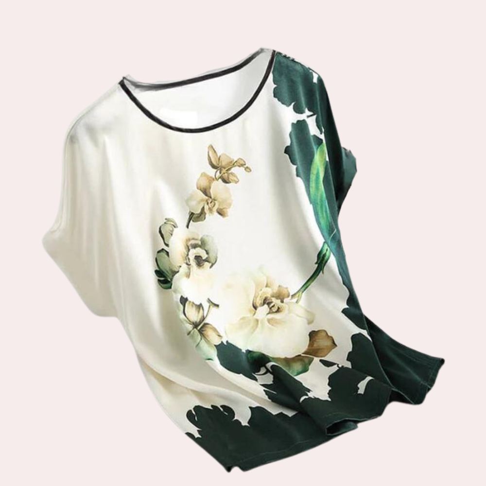 Catherine™ Dames Satijnlook Top