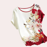 Catherine™ Dames Satijnlook Top