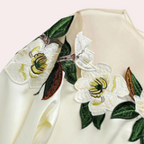 Maddison™ Dames Off-Shoulder Blouse