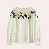 Maddison™ Dames Off-Shoulder Blouse